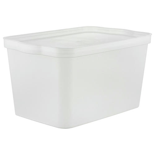 Ящик для хранения Keeplex Trendy 24 л 45,2х29,8х24,4 см матовый кристалл