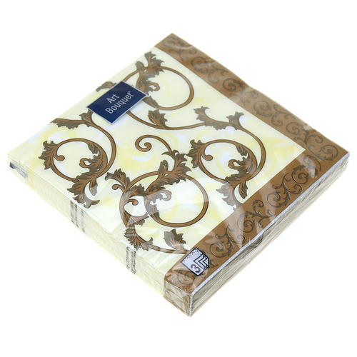 Салфетки Art Bouquet 33*33, 3хсл, 20л. "Мишель"