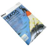 Чехол д/глад доски х/б 129х54см с поролоном (размер доски 125х45см) в/ассорт