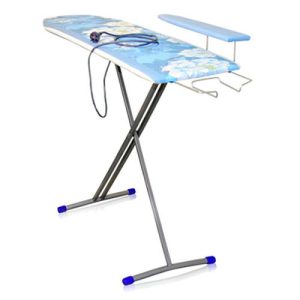 Доска гладильная "Ника 4" 122,5х34,5х80см, тканевый чехол - бязь, основа - фанера