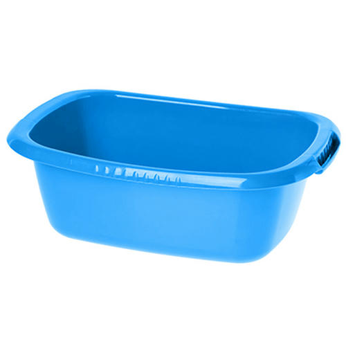 Таз пластмассовый "Водолей" 17л, 36,5х50х18см, синий