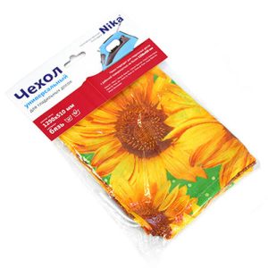 Чехол для гладильной доски 129х51см, бязь