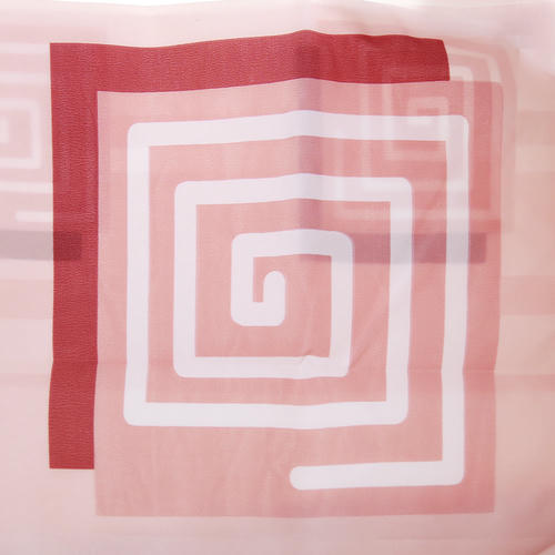 Miranda Штора для ванной тканевая 180х200см "Ликия, розовый", 100% п/э — изображение 2