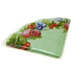 Салфетки Ф32см, 3 слоя, 12л Art Bouquet Rondo "Ягодное ассорти"