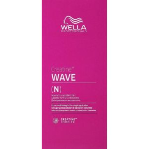 Набор для завивки нормальных и жестких волос, Wella Professionals Creatine+ Wave (h/lot/75ml + h/neutr/100ml + treatm/30ml)