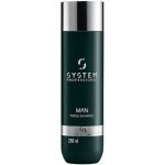 Универсальный мужской шампунь, System Professional Lipidcode Man Triple Shampoo M1