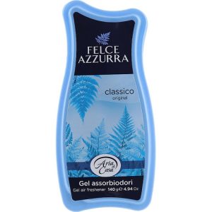 Освежитель, Felce Azzurra Gel Air Freshener Classic Talc, 140g