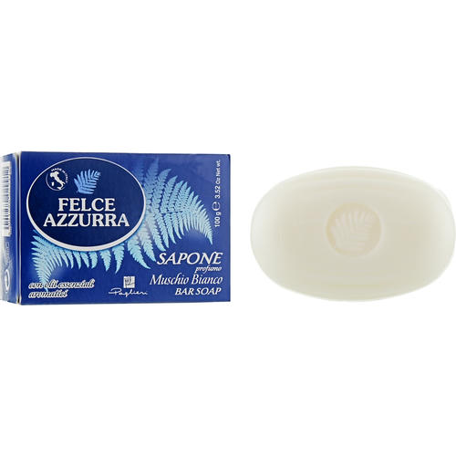 Мыло "Белый мускус", Felce Azzurra Soap, 100g