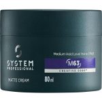 Матовый крем для волос, System Professional Man Matte Cream M63 Medium Hold