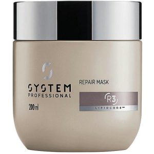 Восстанавливающая маска для волос, System Professional Lipidcode Repair Mask R3
