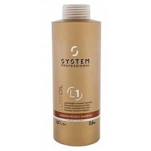 Шампунь для волос "Защита кератина", System Professional Luxe Oil Keratin Protect L1 Energy Code Shampoo