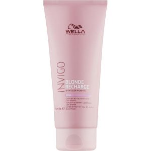Оттеночный бальзам-уход для холодных светлых оттенков, Wella Professionals Invigo Blonde Recharge Conditioner For Cool Blonde