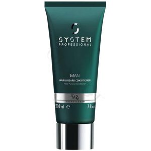 Кондиционер для волос и бороды, System Professional System Man M2 Hair & Beard Conditioner