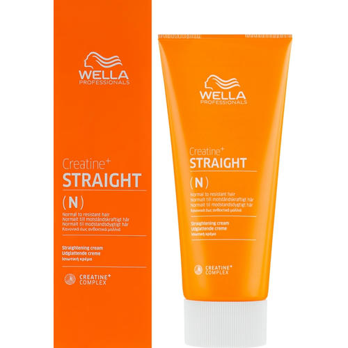 Крем для выпрямления нормальных и непослушных волос, Wella Professionals Creatine+ Straight N