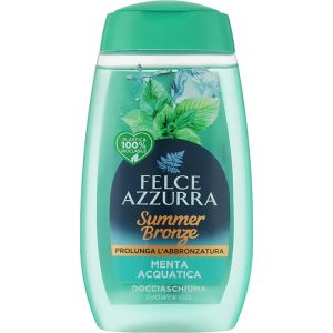 Гель для душа "Мята", Felce Azzurra Summer Bronze Aquatic Mint Shower Gel, 250 мл.