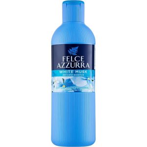 Гель для душа "Белый мускус", Felce Azzurra Shower Gel And Bath Foam, 650 мл.
