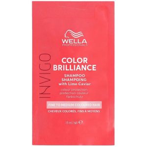 Шампунь для окрашенных волос, Wella Professionals Invigo Color Brilliance Color Shampoo (саше)