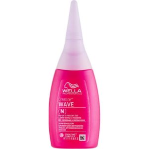 Лосьон для завивки нормальных и жестких волос, Wella Professionals Creatine+ Wave