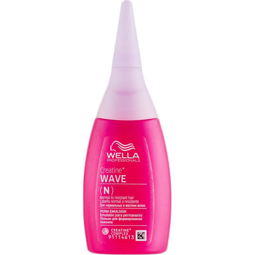 Лосьон для завивки нормальных и жестких волос, Wella Professionals Creatine+ Wave