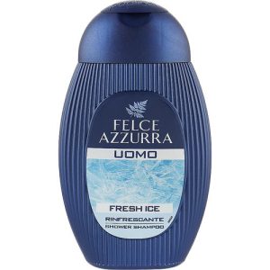 Шампунь и гель для душа, Felce Azzurra Fresh Ice, 250 мл.