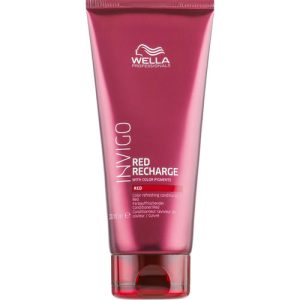 Кондиционер для холодных красных и медных оттенков, Wella Professionals Invigo Color Recharge Red Conditioner