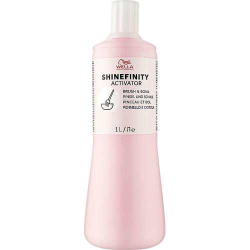 Активатор для нанесения кисточкой, Wella Professionals Shinefinity Brush & Bowl Activator 2% — изображение 2