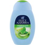 Гель для душа "Мята и лайм", Felce Azzurra Shower-Gel, 250 мл.