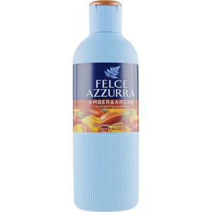 Гель для душа, Felce Azzurra Ambra & Argan Nourishing Essence, 650 мл.