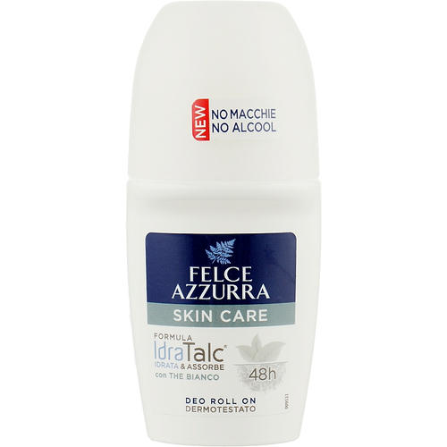 Шариковый дезодорант, Felce Azzurra Deo Roll-on IdraTalc Skin Care, 50 мл.