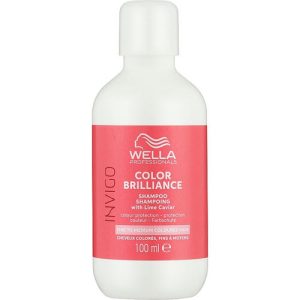Шампунь для окрашенных нормальных и тонких волос, Wella Professionals Invigo Color Brilliance Color Protection Shampoo