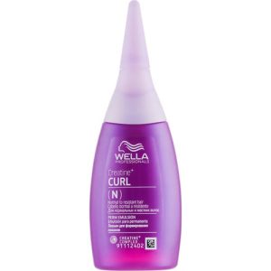Лосьон для завивки нормальных и жестких волос, Wella Professionals Creatine+ Curl