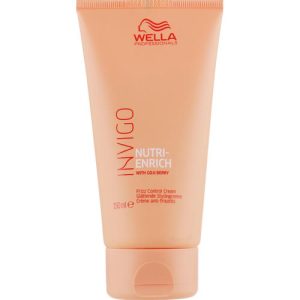 Крем для непослушных волос, Wella Professionals Invigo Nutri-Enrich Frizz Control Cream