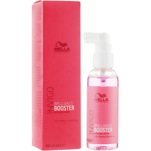 Бустер-концентрат для защиты яркости цвета, Wella Invigo Color Brilliance Booster