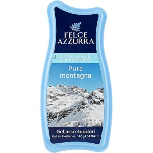 Освежитель, Felce Azzurra Gel Air Freshener Pura Montagna, 140g
