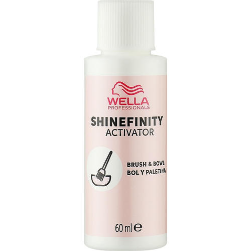 Активатор для нанесения кисточкой, Wella Professionals Shinefinity Brush & Bowl Activator 2%