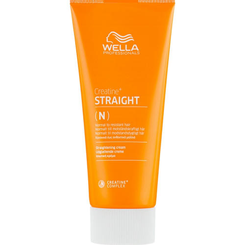 Крем для выпрямления нормальных и непослушных волос, Wella Professionals Creatine+ Straight N — изображение 2