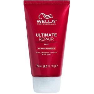 Крем-маска для всех типов волос, Wella Professionals Ultimate Repair Mask With AHA & Omega-9