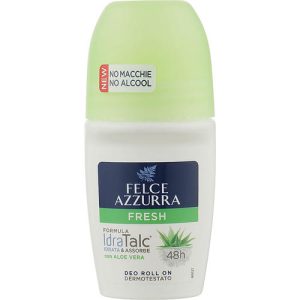 Шариковый дезодорант, Felce Azzurra Deo Roll-on IdraTalc Fresh, 50 мл.