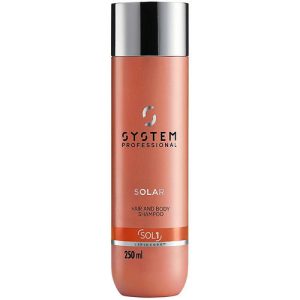 Шампунь для волос и тела, System Professional Shampoo Solar Hair And Body Shampoo SOL1