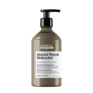 L'Oreal Professionnel, Шампунь для волос / Absolut Repair Molecular 500 мл, абсолютный молекулярный ремонт