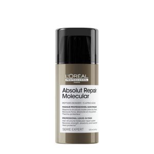 L'Oreal Professionnel, Маска для волос / Absolut Repair Molecular 100 мл, абсолютный молекулярный ремонт