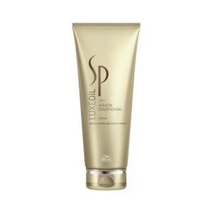 Wella SP LuxeOil Keratin Conditioning Cream - Крем-кондиционер для восстановления кератина 200 мл