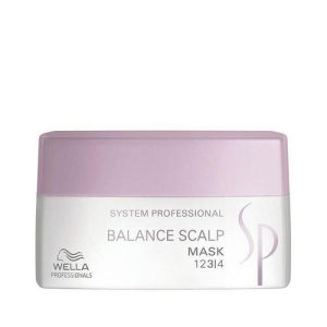 Wella SP Balance Scalp Mask - Маска для чувствительной кожи головы 200 мл