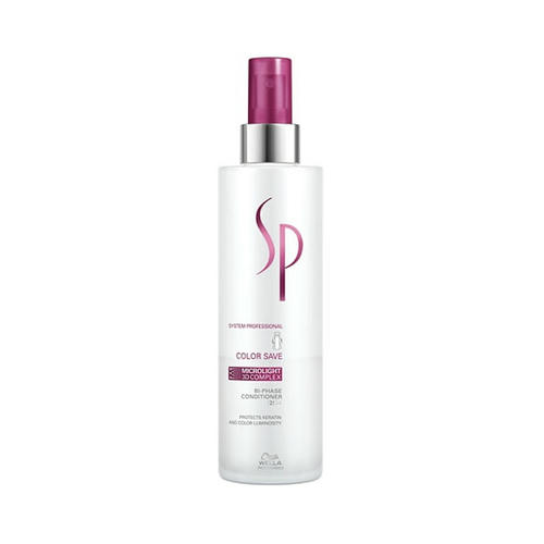 Wella SP Color Save Bi-Phase Conditioner - Ультралёгкий спрей с комплексом Microlight 3D 185 мл