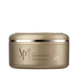 Wella SP LuxeOil Keratin Restore Mask - Маска для восстановления кератина 150 мл