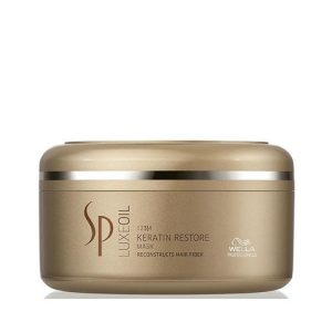 Wella SP LuxeOil Keratin Restore Mask - Маска для восстановления кератина 400 мл