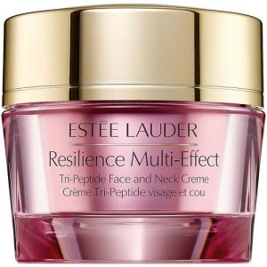 Дневной лифтинговый крем для нормальной кожи лица и шеи, Estee Lauder Resilience Multi-Effect Face Creme SPF 15