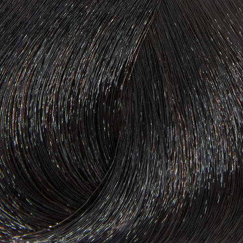 2/0 краска для волос, черный / OLLIN COLOR 100 мл