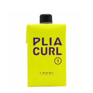 Лосьон для химической завивки волос средней жесткости шаг 1 / PLIA CURL 1 400 мл / проф