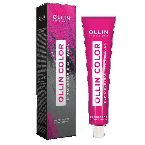 6/71 краска для волос, темно-русый коричнево-пепельный / OLLIN COLOR 100 мл — изображение 2